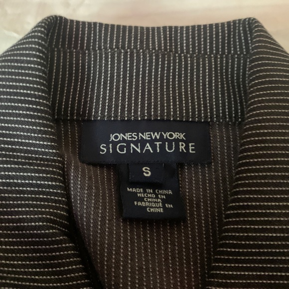 Jones New York Signature Jacket - Picture 2 of 2